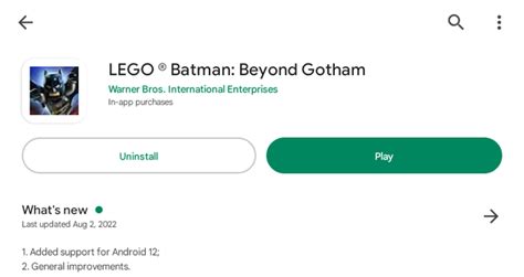 Have Any Of You Played The Lego Batman Mobile Games? And If So, Is It ...