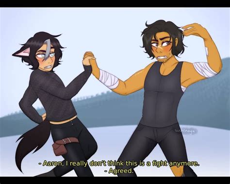 Pin by Mikaiah Holly on ein x aaron | Aphmau, Aphmau memes, Aphmau ein