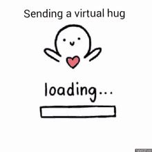 Virtual Hug GIFs | Tenor