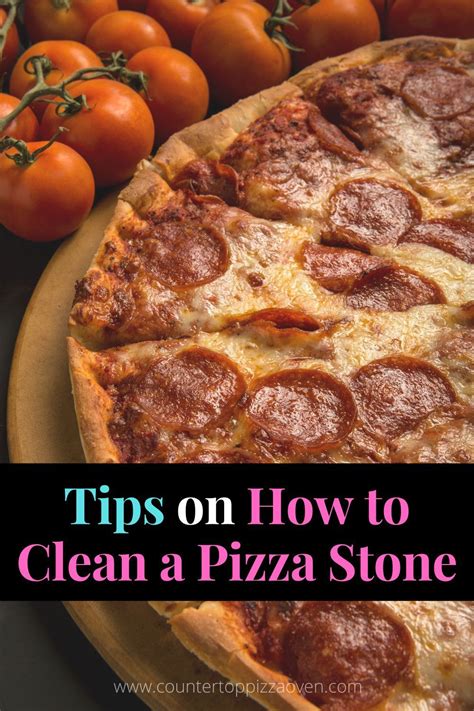 Tips on How to Clean a Pizza Stone| Cleaning Pizza Stone | Pizza stone ...