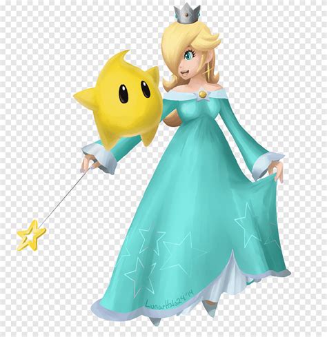 Rosalina Super Mario 3D World Mario Kart Wii Super Mario Galaxy, a girl with a ponytail, heroes ...