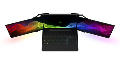 Razer Announces Project Valerie Triple-Monitor Gaming Laptop, Teaser Revealed - GameTransfers