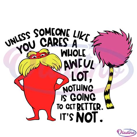 Dr Seuss The Lorax Dr Seuss Svg Dr Seuss Quotes Digital File In | The Best Porn Website