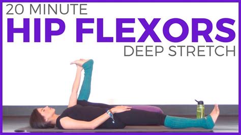 Yoga Poses To Stretch Hip Flexors - YogaWalls