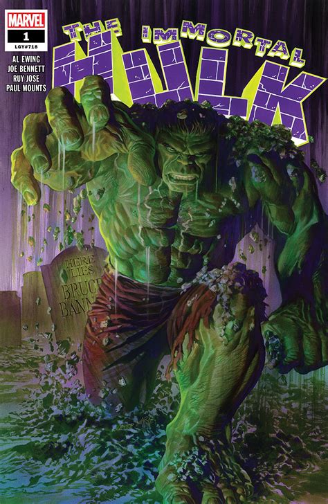 Al Ewing on Horror & Judgment in IMMORTAL HULK - Freaksugar