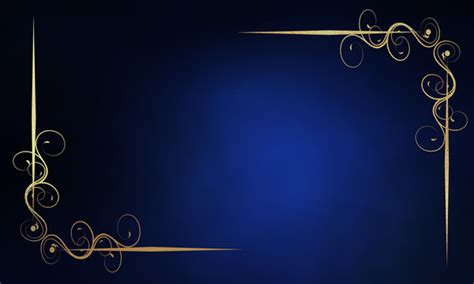 Elegant Royal Blue Background