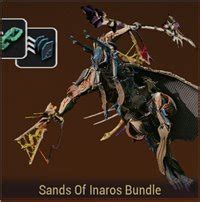 [PC] Sands Of Inaros Bundle - (Inaros, Anubis Helmet, Dual Toxocy ...