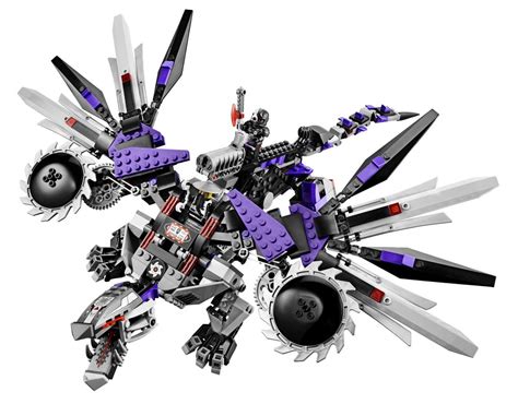 Image - 70725 Nindroid MechDragon.jpg - Ninjago Wiki