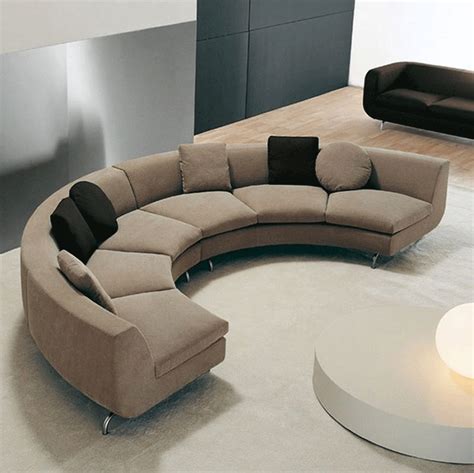 Curved Corner Sectional Sofa - Sofa Design Ideas