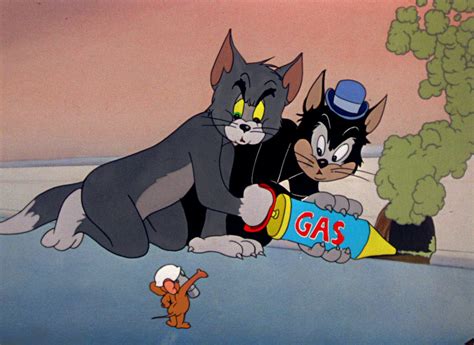 Tom & Jerry Pictures: "Trap Happy"