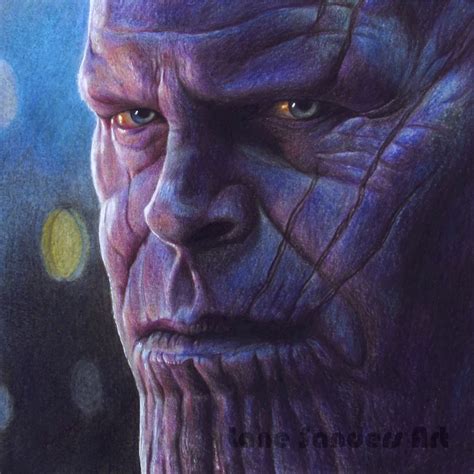 Thanos Pencil Drawing: Unveiling the Power and Intricacy