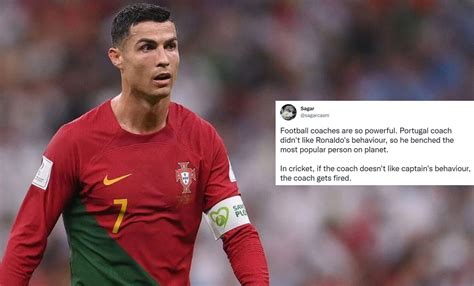 Memes Take Over Twitter After Cristiano Ronaldo Was Benched In Match Against Switzerland: 'Give ...