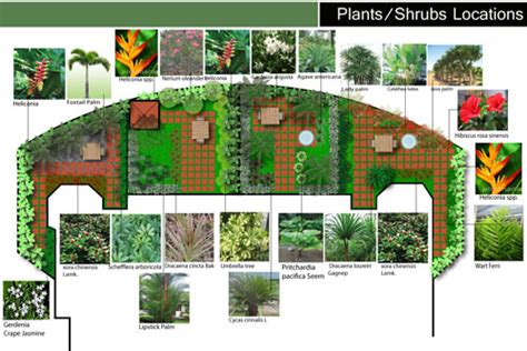 Tropical Garden Designs and Garden Plans - Thai Garden Design