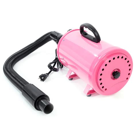 2800W Portable Dog Cat Pet Groomming Blow Hair Dryer Quick Draw 120V ...