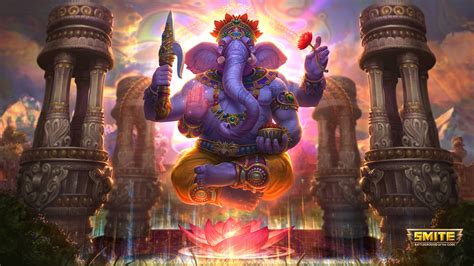 Lord Ganesha The God of Success in Smite 4K Wallpapers | HD Wallpapers | ID #25190