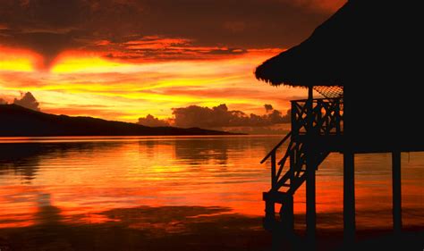 Bora Bora Sunset Wallpapers - Top Free Bora Bora Sunset Backgrounds - WallpaperAccess