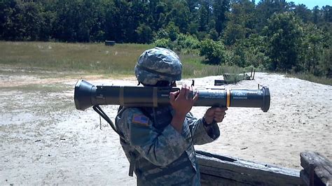 AT4 rocket launcher training. AP Hill. US Army - YouTube