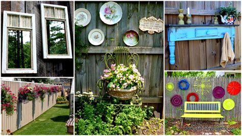 Top 23 DIY Garden Fence Decorations To Mesmerize Pedestrians