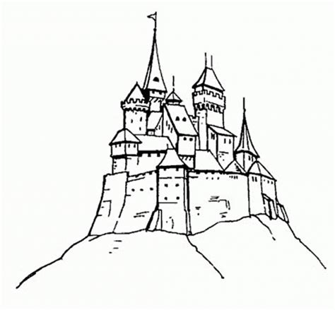 Castle Drawing Easy at GetDrawings | Free download