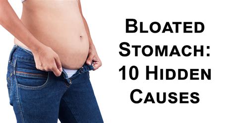 Bloated Stomach: 10 Hidden Causes & Ways To Solve It