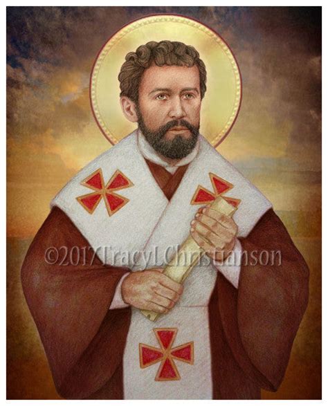 Saint Timothy Patron Saint Of