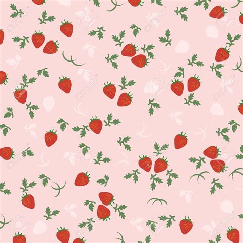 Aesthetic Strawberries Wallpapers - Wallpaper Cave