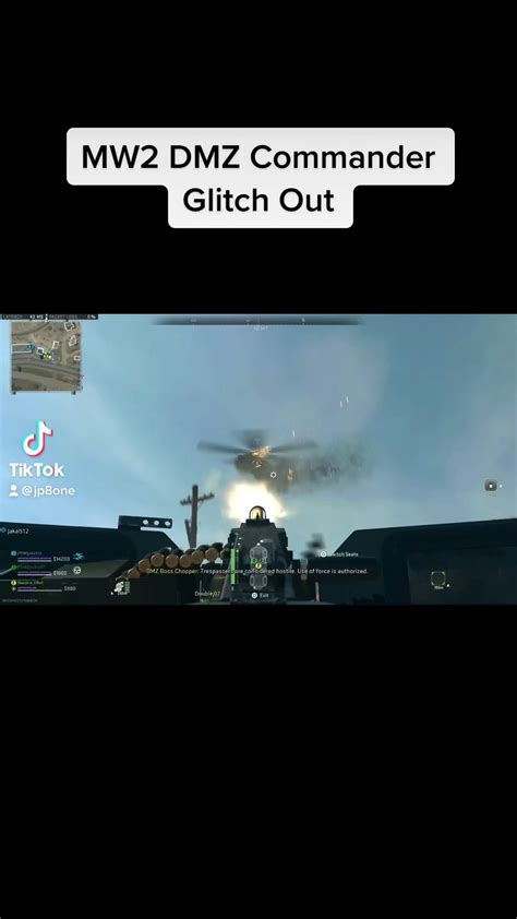 MW2 DMZ Glitch Out Chopper : r/CODWarzone