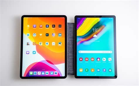 iPad Pro vs. Samsung Galaxy Tab S5e: A Premium Tablet Comparison