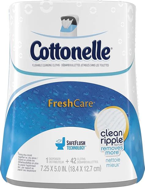 Amazon.com: cottonelle flushable wipes dispenser