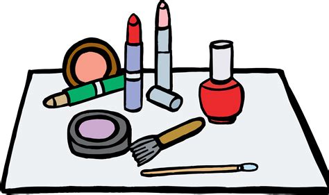 Free Makeup Cliparts, Download Free Makeup Cliparts png images, Free ClipArts on Clipart Library