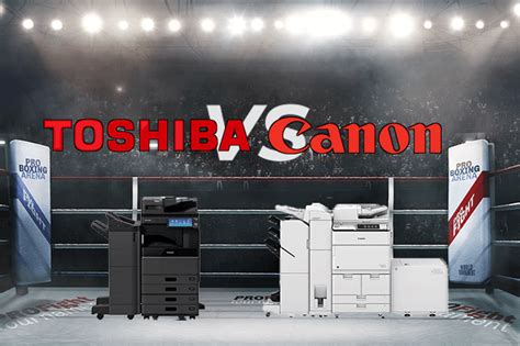 Toshiba vs Canon Copiers [Ratings + Reviews]