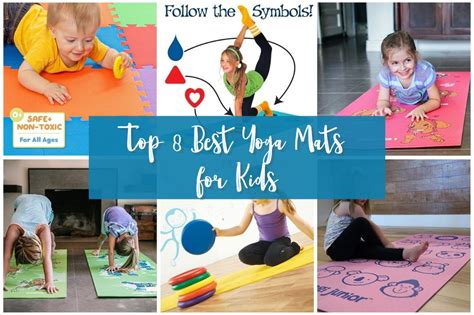 Top 8 Best Yoga Mats For Kids