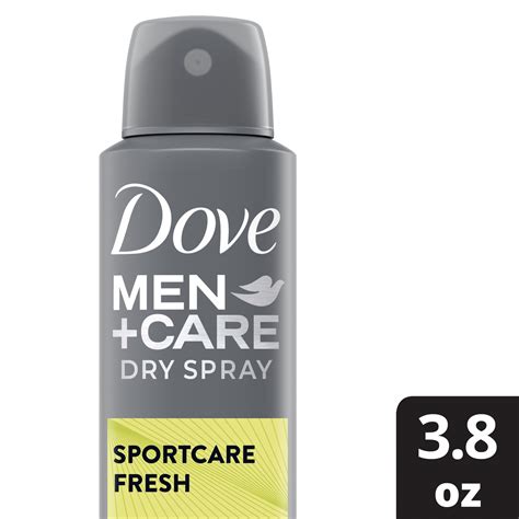 Buy Dove MenCare Sport Dry Spray Antiperspirant Deodorant ActiveFresh 3 ...