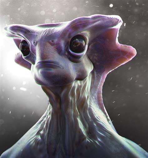 Spotter Eye, Fahmy Hidayat | Alien creatures, Alien art, Creature concept art