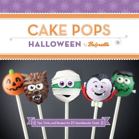 Cake Pops Halloween - Bakerella