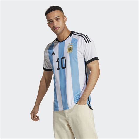 adidas Jersey de Local Argentina 22 Messi - Blanco | adidas Mexico