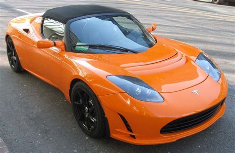 Tesla Roadster (2008-2012), the electric car that sparked a revolution