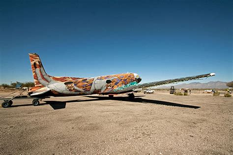 The Boneyard Project "Return Trip" @ Pima Air & Space Museum | HYPEBEAST