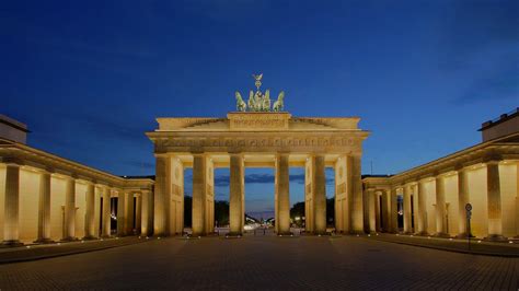 Brandenburg Gate Wallpapers - Top Free Brandenburg Gate Backgrounds - WallpaperAccess