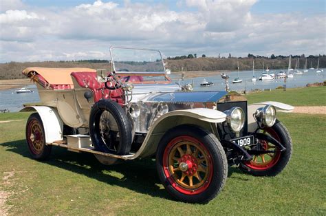 Rolls-Royce Silver Ghost - The National Motor Museum Trust