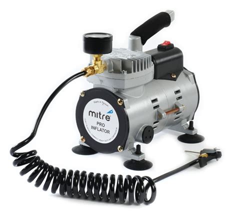 Mitre Electric Pump Ball Inflator - SP Sports and Leisure Ltd