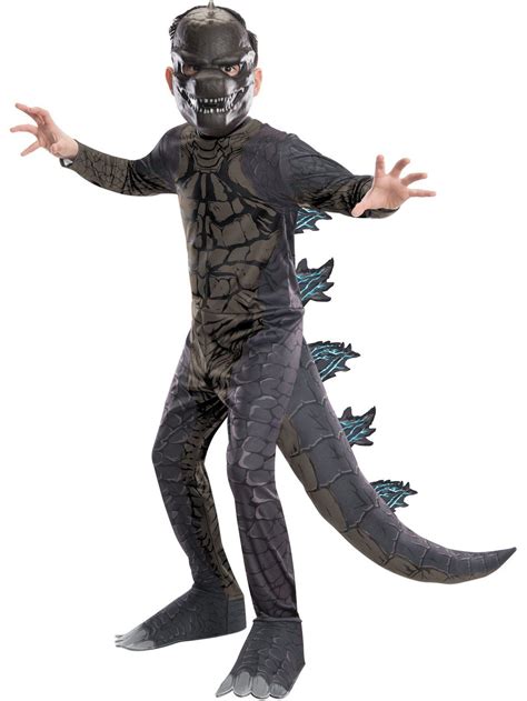 Godzilla: King of the Monsters Godzilla Classic Costume Child Costume - Walmart.com - Walmart.com