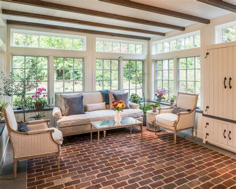 15 Wonderful Farmhouse Sunroom Designs Worth Checking Out