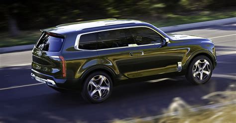 Kia Telluride:: 298kW hybrid SUV concept hits Detroit show - Photos (1 ...