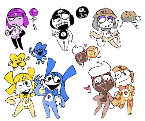 HEY SO I HAD ANOTHER GOOD IDEA….. bfb characters... - Toldentops's Art