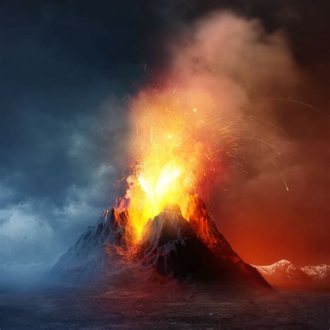 Volcano Eruption