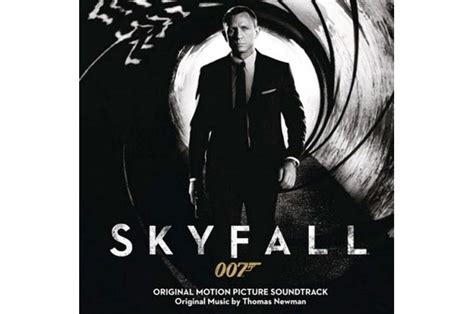 'Skyfall' Soundtrack: Highest-Charting Bond Album in 27 Years