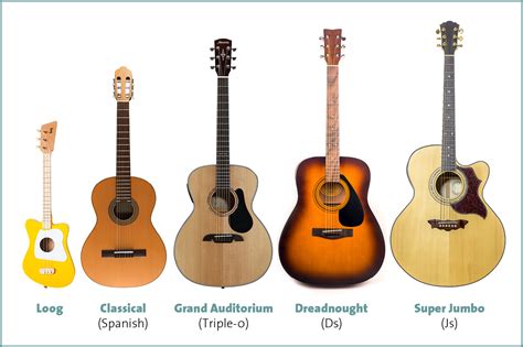 Guitar_Types_Chordify | Blog | Chordify | Tune Into Chords