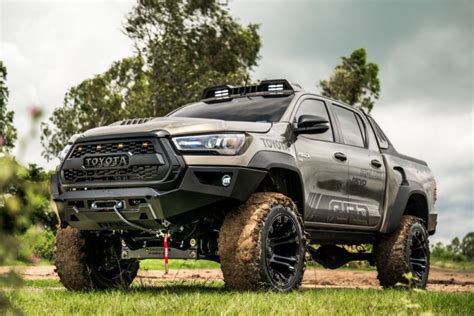 Modified Toyota Hilux could be the Ranger Raptor's nightmare