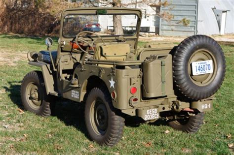 Willys Jeep M38 – A Brief History :: Kaiser Willys Jeep Blog